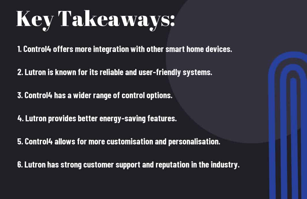 smart lighting control showdown control4 vs lutron ocs SMART HOME