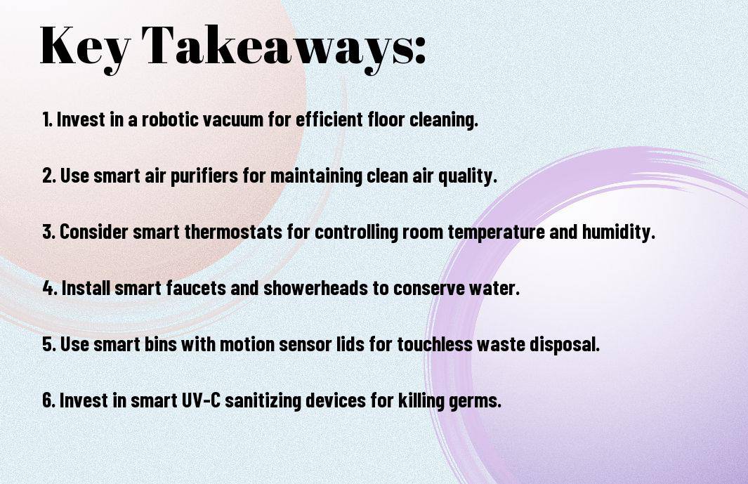 best smart home gadgets for clean living SMART HOME