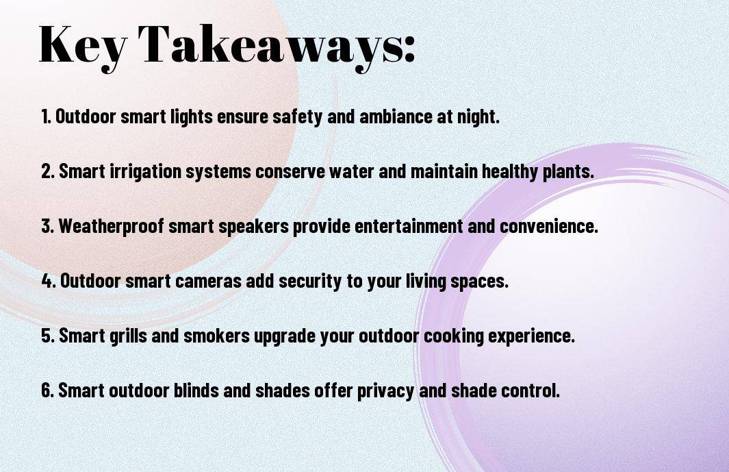 best outdoor smart home gadgets for living wic SMART HOME