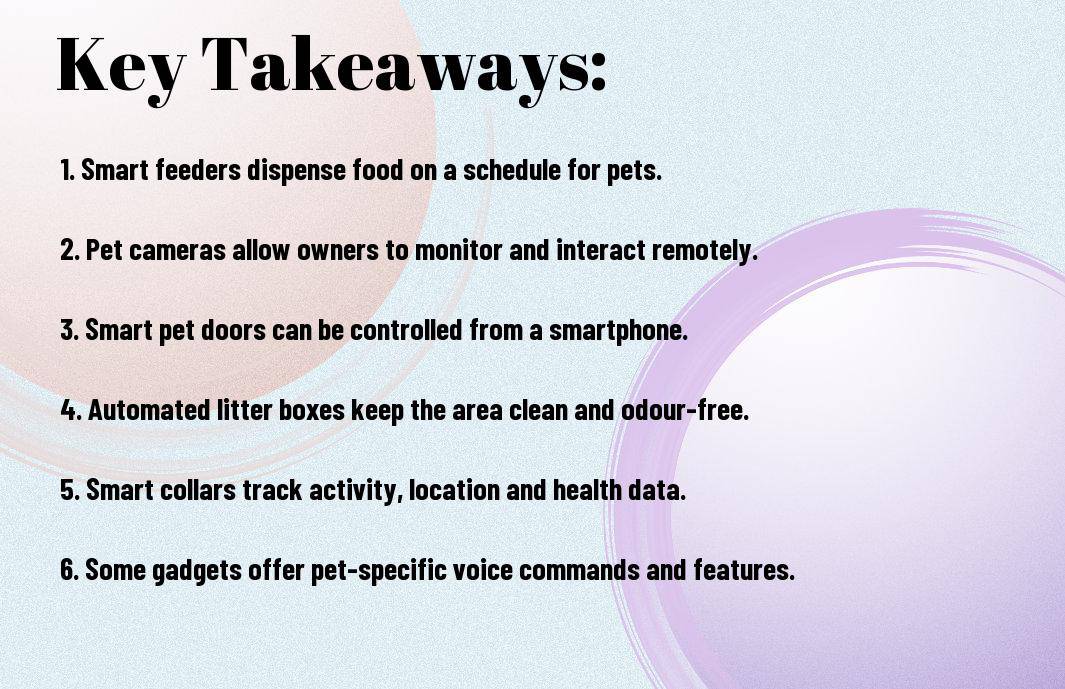 smart gadgets for pet owners in a home fbn SMART HOME