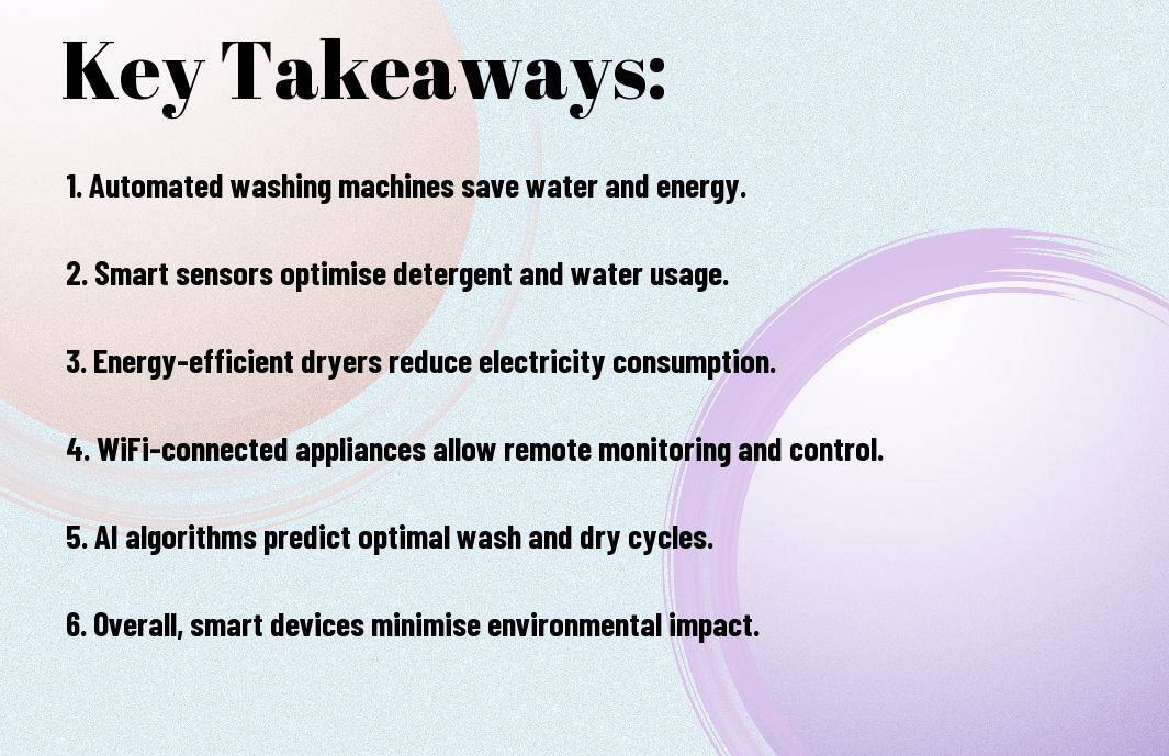 smart home gadgets and sustainable laundry efficiency rzq SMART HOME