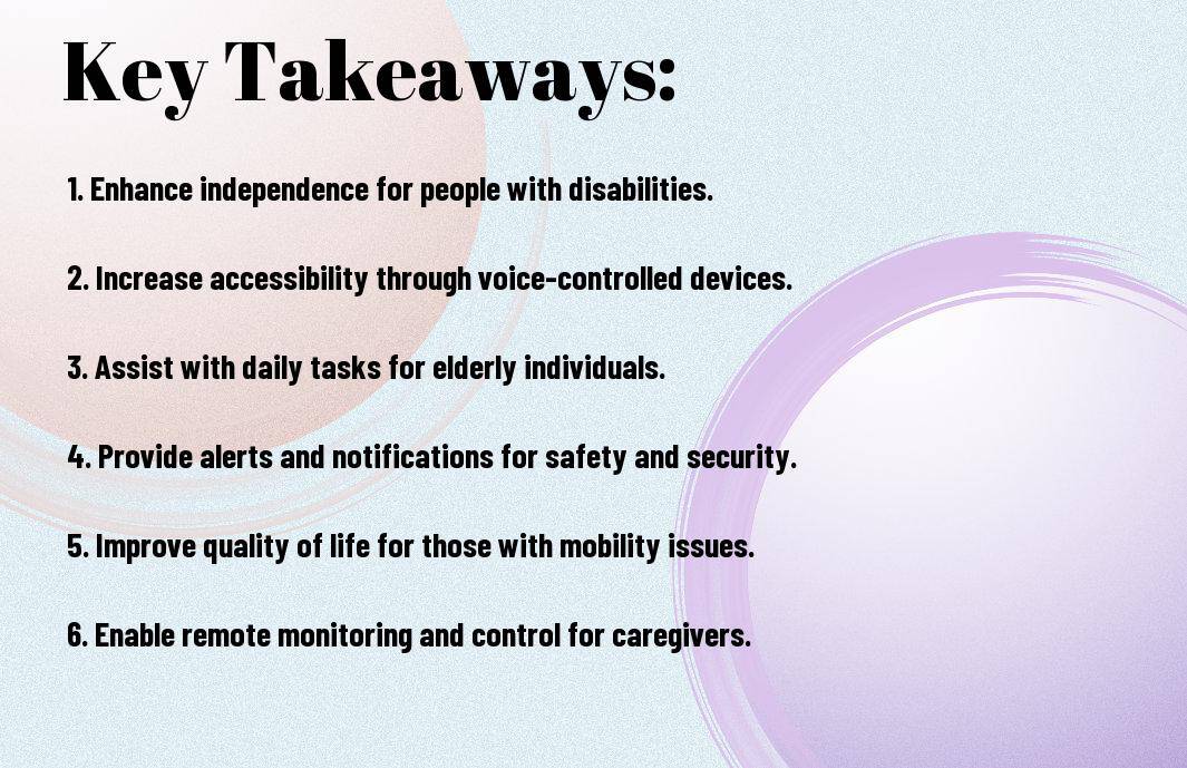 smart home gadgets for accessible and inclusive living yjn SMART HOME