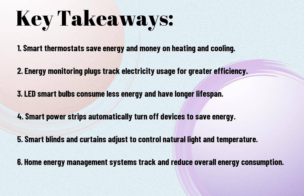 top smart home gadgets for energy efficiency blc SMART HOME